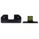 XS Sight Systems R3D Night Sights, Tritium, Green, Sig Sauer, Black, SI-R015P-6G