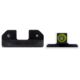 XS Sight Systems R3D Night Sights, Tritium, Green, Sig Sauer, Black, SI-R015P-6G