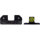 XS Sight Systems R3D Night Sights, Tritium, Green, Smith &amp; Wesson M&amp;P/ M&amp;P M2.0, Black, SW-R032S-6G