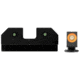 XS Sight Systems R3D Night Sights, Tritium, Orange, Glock 42/ 43/ 43X/ 48, Black, GL-R014P-6N