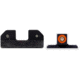 XS Sight Systems R3D Night Sights, Tritium, Orange, Sig Sauer, Black, SI-R015P-6N