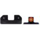 XS Sight Systems R3D Night Sights, Tritium, Orange, Sig Sauer, Black, SI-R015P-6N