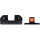 XS Sight Systems R3D Night Sights, Tritium, Orange, Smith &amp; Wesson M&amp;P/ M&amp;P M2.0, Black, SW-R032S-6N