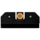 XS Sight Systems R3D Night Sights, Tritium, Orange, Smith &amp; Wesson M&amp;P Shield/ M&amp;P M2.0 Shield, Black, SW-R033S-6N