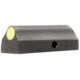 XS Sight Systems Standard Dot Pistol Sights, Ruger LCR .22/9mm Only, Yellow, Standard, RP-0014N-1Y