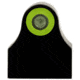 XS Sight Systems Standard Dot Sight Tritium, Green, Ruger LCR .38/.357 Only, RP-0013N-4G