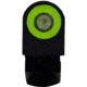 XS Sight Systems Standard Dot Sight Tritium, Green, S&amp;W J Frame/Ruger SP101/Fixed Rear, RV-0003N-4G
