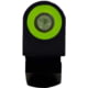 USED, XS Sight Systems Standard Dot Sight Tritium, Green, S&amp;W J Frame/Ruger SP101/Fixed Rear, RV-0003N-4G