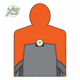 XS Sight Systems Standard Dot Tritium for Ruger LCR .38/.357 Only RP-0008N-4