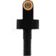 XS Sight Systems Standard Dot Tritium Night Sight, Beretta 1301, Benelli M4, Orange, SG-2011-4N