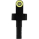 XS Sight Systems Standard Dot Tritium Night Sight, Beretta 1301, Benelli M4, Yellow, SG-2011-4Y