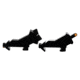 XS Sight Systems XTI2 DXS Standard Dot Ember Rifle Sights, Tritium, Orange, Standard Dot, Black, AR-0008-1N