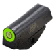 XS Sight Systems Revolver Green - S&amp;W Standard Dot Tritium Fixed Rear Pre-Drilled, Green, SW-RV001P-4G