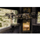 XtraArm Quick Clamp Shooting Rest w/ Double Yoke, Black, XTRA-QCSRDY