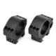 Precision Hardcore Gear Force Recon Tactical Rings, w/ level - 30MM Low, Black, HC-91510
