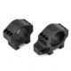 Precision Hardcore Gear Force Recon Tactical Rings, w/ level - 30MM Low, Black, HC-91510