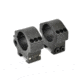 Precision Hardcore Gear Force Recon Tactical Rings, w/ level - 30MM Medium, Black, HC-91511