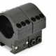 Precision Hardcore Gear Force Recon Tactical Rings, w/ level - 30MM Medium, Black, HC-91511