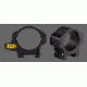 Precision Hardcore Gear Force Recon Tactical Rings, w/ level - 34MM Medium, Black, HC-91521