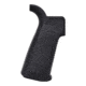 XTS 501NK 15 Degrees Rubberized AR-15, AR-10 AR Grip, Black, XTS-501NK