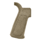 XTS 501NK 15 Degrees Rubberized AR-15, AR-10 AR Grip, Tan/Flat Dark Earth, XTS-501TNK