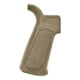 XTS 501NK 15 Degrees Rubberized AR-15, AR-10 AR Grip, Tan/Flat Dark Earth, XTS-501TNK