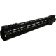 XTS AR-15 15in M-lok Rail, Black, XTS-CE15ML
