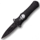 XTS DS A014BK Folding Knife, Black DS A014BK