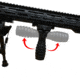 XTS Front-2-Back Folding Vertical Grip, Black, XTS 309