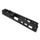 XTS Large Windows Glock 19 RMR Cut Slide, Black, G19-SLD1BK