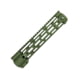 XTS AR-15 M-Lok Rail, 10 in, OD Green, XTS-ADZ10-OD