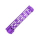 XTS AR-15 M-Lok Rail, 10 in, Purple, XTS-ADZ10-PP