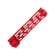 XTS AR-15 M-Lok Rail, 10 in, Red, XTS-ADZ10-RD