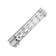 XTS AR-15 M-Lok Rail, 10 in, Silver, XTS-ADZ10-SL