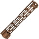 XTS AR-15 M-Lok Rail, 12 in, Bronze, XTS-ADZ12-BR