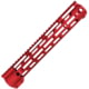 XTS AR-15 M-Lok Rail, 12 in, Red, XTS-ADZ12-RD