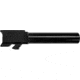 XTS Pistol Barrel, Glock 19, 9mm Luger, 1/10 Twist, Black Nitride, Black, G19-BAR