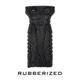 XTS Short Rubberized Vertical Grip, Black, XTS 306-R