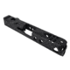 XTS Triangle Windows Glock 19 RMR Cut Slide, Black, G19-SLD2BK