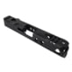 XTS Triangle Windows Glock 19 RMR Cut Slide, Black, G19-SLD2BK
