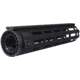 Yankee Hill Machine 10in M-LOK MR7 Free-floating Handguard, Matte Black, YHM-5322