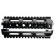 USED, Yankee Hill Machine Two-Piece Carbine Handguards 6.625 Inches YHM-9670