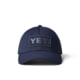Yeti Low Pro Trucker Hat Navy on Navy, Navy, One Size, 21023005559