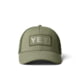 Yeti Low Pro Trucker Hat Olive on Olive, Olive, One Size, 21023005561