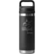 Yeti Rambler 18 oz Water Bottle with Chug Cap - MLB Miami Marlins, Black, 28100006709