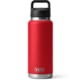 Yeti Rambler 36 oz Water Bottle w/Chug Cap, Rescue Red, 21071503925