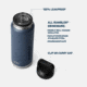 Yeti Rambler Water Bottle w/Chug Cap