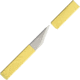 Yoshiharu Cutlery Japan Japanese Penanto Knife, 2 mirror finish stainless blade, Brass handle, YOSHIHARU PENANTO KNIFE