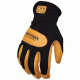 Youngstown Glove Company FR Mechanics Hybrid, Tan/Black, 3XL 12-3270-80-3XL