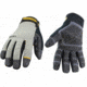 Youngstown Glove Company General Utility Lined with Kevlar, Grey/Black, Large 05-3080-70-L
